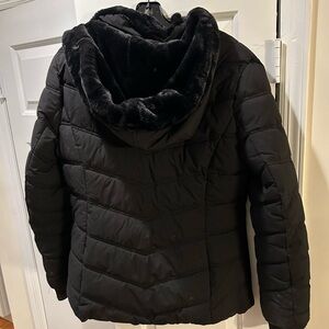 Nautica Women's Quilted Black Puffer jacket